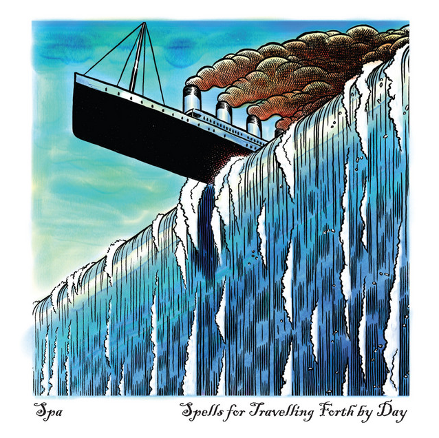 Spells for Traveling Fourth by Day Album Cover